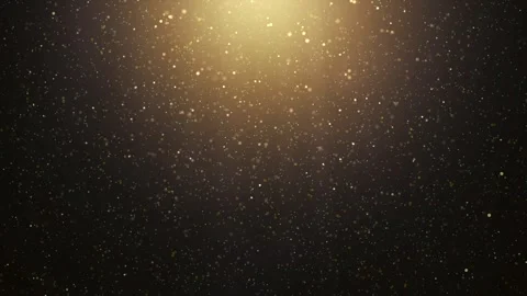 Abstract background with raining golden ... | Stock Video | Pond5