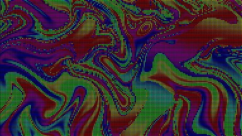 Abstract background random digital regular dot metaphor digital data transfer Stock Footage 318099904
