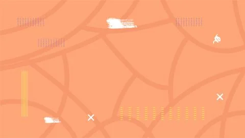 Abstract background with  random elements for social media networks.  Post te Ilustración de archivo