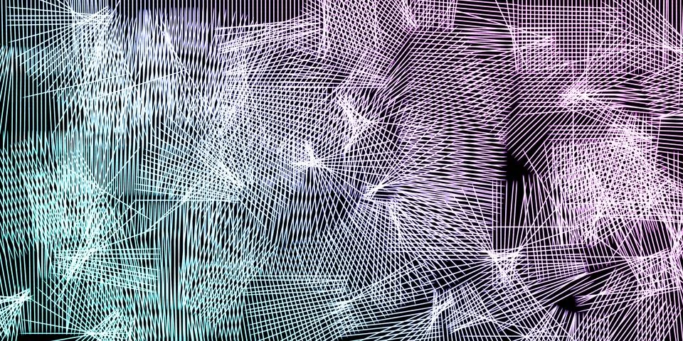 Abstract background with random lines and gradient Stock Illustration