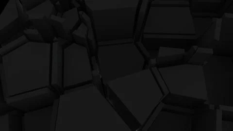 Abstract background with randomly forms that have different height Stock Illustration