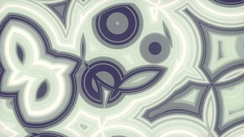 Abstract background of randomly placed geometric shapes 3d render loop animation Stock Footage 170305156