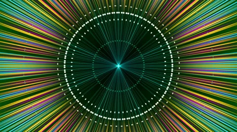 Abstract background, rays and black background, loop Stock Footage 59514912