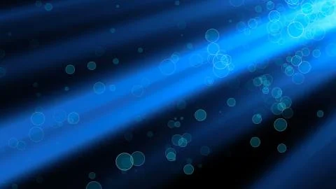 Abstract background with rays and particles Illustrazione stock