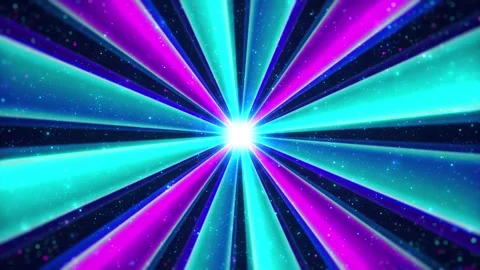 Abstract background with rays and sparkles 스톡 동영상 294667168