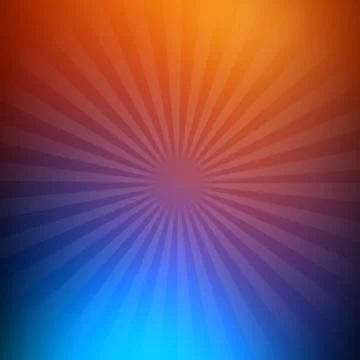 Abstract Background - Rays 스톡 일러스트