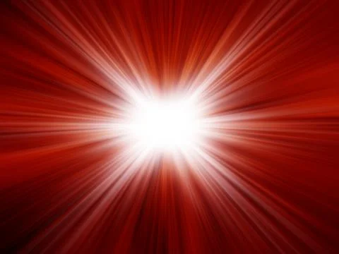 Abstract background with rays Stock Illustration