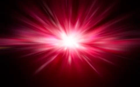 Abstract background with rays Stock Illustration