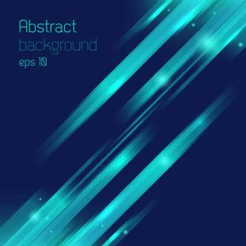 Abstract background with rays. Stock Illustration