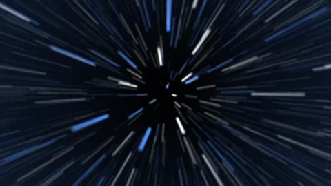 Abstract background with rays motion effect Stock Footage 293997196