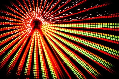 Abstract background with rays Stock Photos