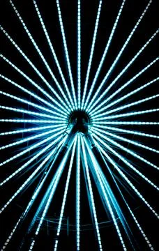 Abstract background with rays Fotos de archivo