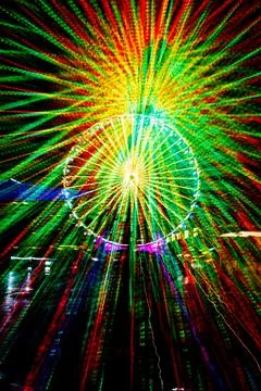 Abstract background with rays Fotos de archivo