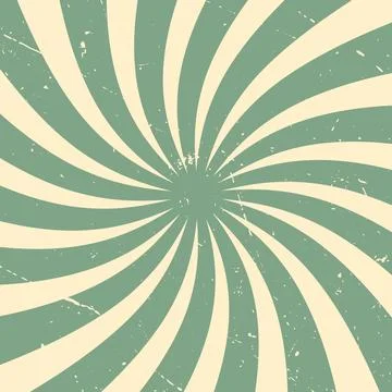 Abstract background rays in retro style radiating from the center in the form Stock Illustration