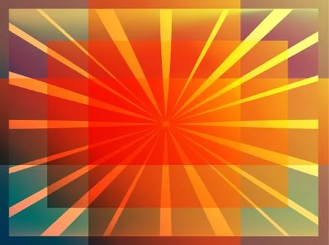 Abstract Background. Rays. Vector. EPS 10. Stock Illustration