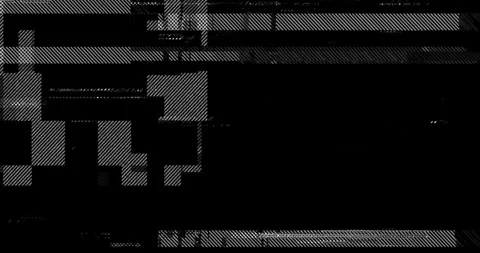 Abstract background realistic flickering, analog vintage TV signal 스톡 동영상 282872491