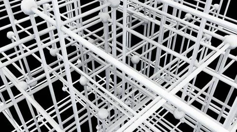 Abstract background with realistic network connection Abstract background ... Stockfoto's
