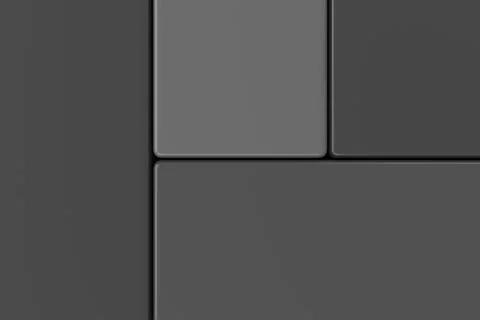 Abstract background of rectangle. 3D rendering. Stock Illustration