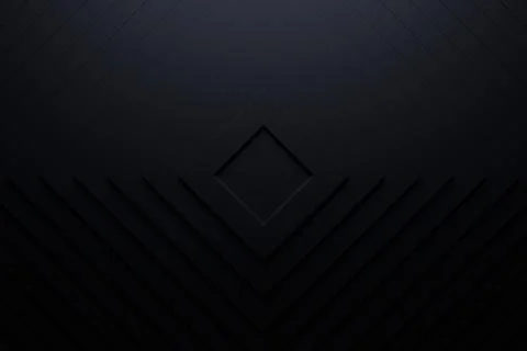 Abstract background of rectangle. Modern wall, 3D rendering. イラスト素材