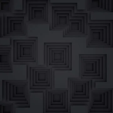 Abstract background of rectangle shape. 3D rendering. Stock Illustration