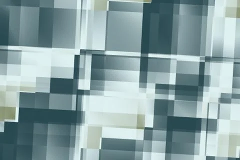 Abstract background with rectangled pattern Stock Illustration