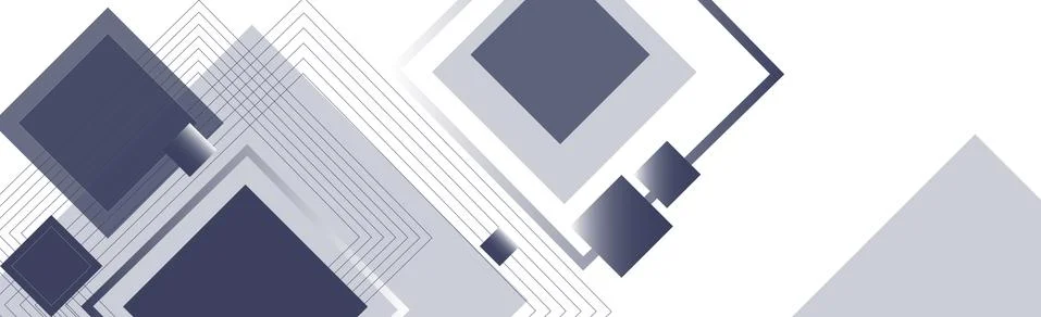Abstract background with rectangles and squares on a white background - Vecto Stock Illustration