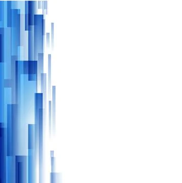 Abstract background rectangles in Blue Stock Illustration