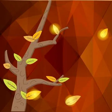 Abstract background with rectangles Stock Illustration