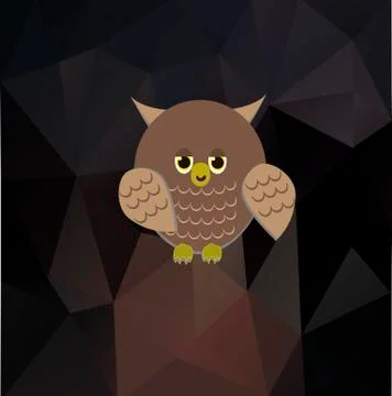 Abstract background with rectangles Stock Illustration