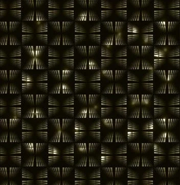 An abstract background with rectangles, in which there are elements illumin.. Illustrazione stock