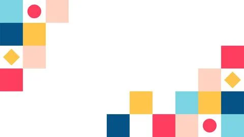 Abstract background with rectangular and rhombus element stock vector 스톡 일러스트