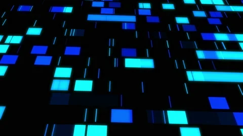 Abstract background with rectangular glow shapes Stock Footage 91896121