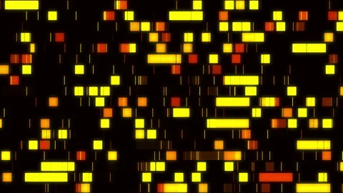 Abstract background with rectangular glow shapes Stock Footage 91896257