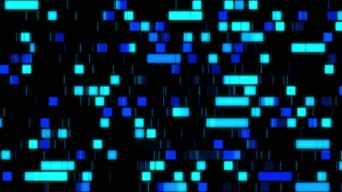 Abstract background with rectangular glow shapes Stock Footage 91939758