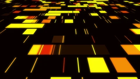 Abstract background with rectangular glow shapes Stock Footage 91940054