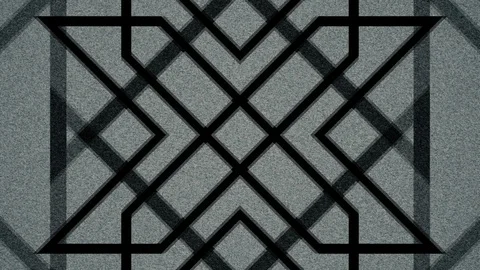 Abstract Background Rectangular Shape Pulsing 1 Video stock 87854846