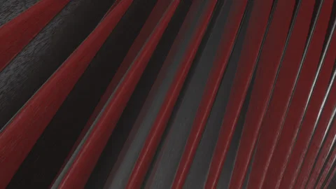 Abstract background red. 3d background abstract. metal background. Stock Footage 242978974