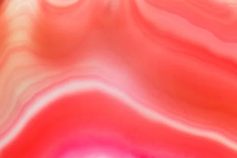 Abstract background, red agate slice mineral Stock Photos