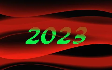 Abstract background of red and black color with waves. Stock Illustration