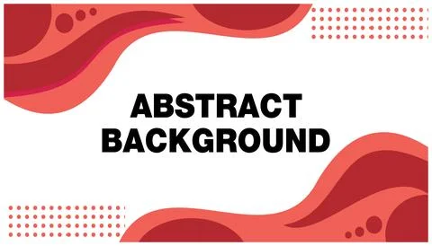 Abstract background in red and black colors. Template for business card Stock Illustration
