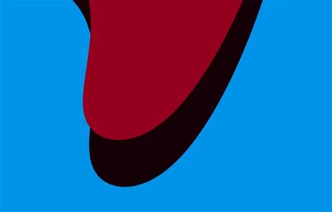 Abstract background with red and black elements on blue background, vector .. 스톡 일러스트