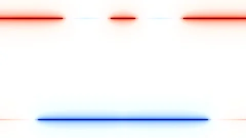 Abstract Background with Red and Blue Lines Stock Footage 284392348