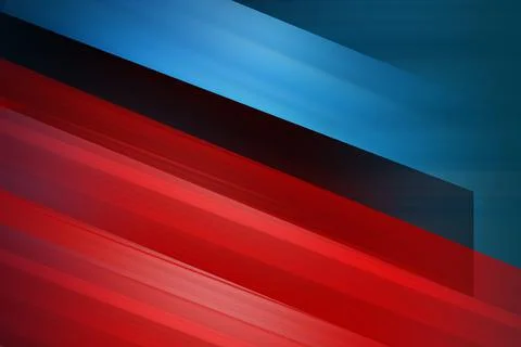 Abstract background with red and blue diagonal lines concept series イラスト素材