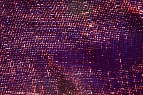 Abstract background of red and blue lines on a black background. Stock Photos