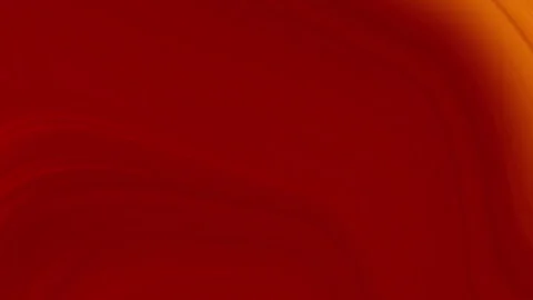 Abstract background with red and dark orange gradient curved lines Stock Footage 283209616