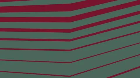 Abstract background with red and grey horizontal stripes Illustrazione stock