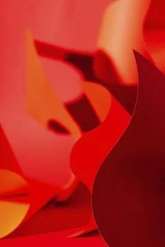 Abstract background in red and orange tones Stock Photos