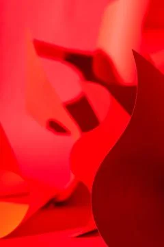 Abstract background in red and orange tones Stock Photos