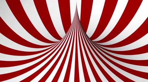 Abstract background with red and white geometric shape Stock Footage 60138543