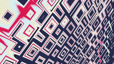 Abstract background, red and white geometric background. Stock Footage 236986717